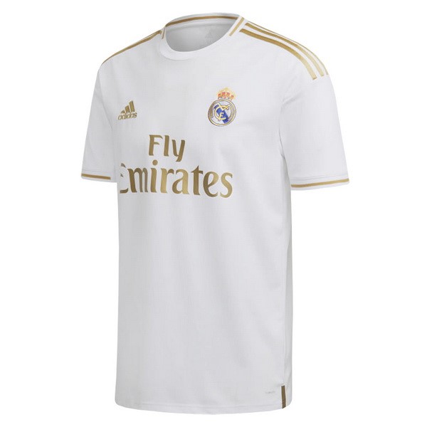 Tailandia Camiseta Real Madrid Primera equipo 2019-20 Blanco